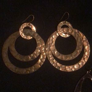 Earrings galore